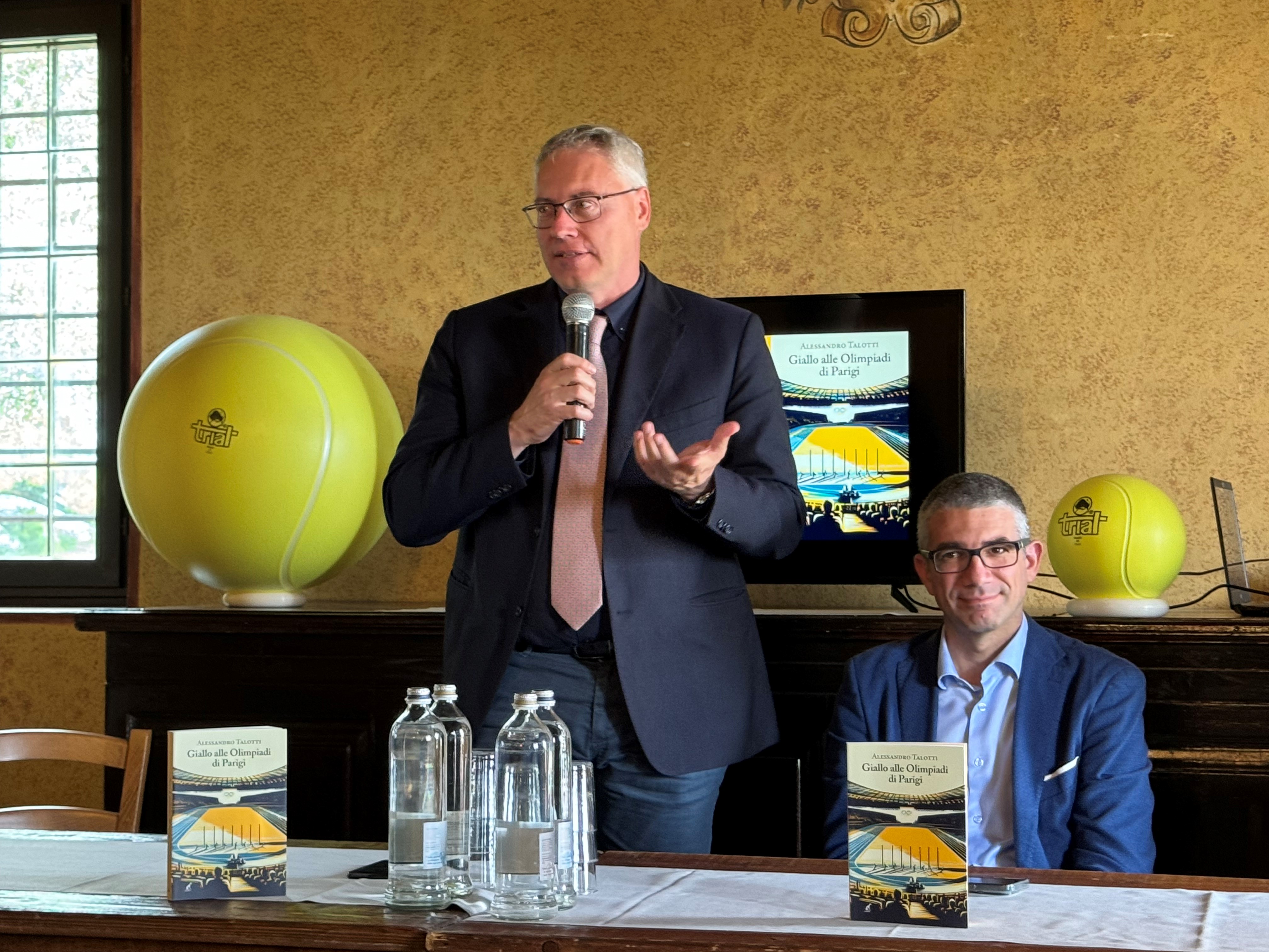 LIBRI. BORDIN: GIALLO DI TALOTTI RAFFORZA LEGAME CON COMUNITÀ FRIULANA